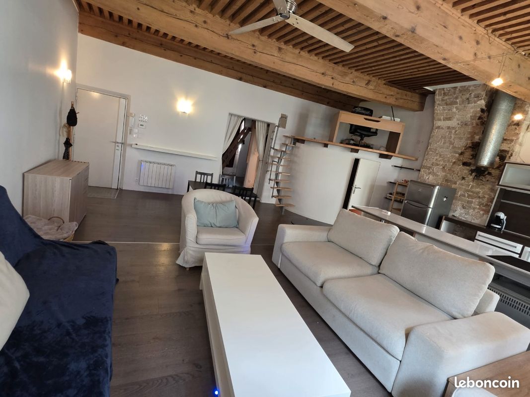Appartement 2 pièces 62 m² · à Grenoble · 62 m² · 1 095 €/mois