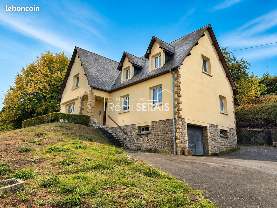 Maison 6 pièces 130 m² · à Lonlay-l'Abbaye · 130 m² · 171 200 €