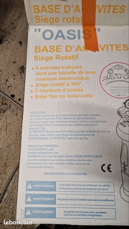 Table d'activité (image 4)