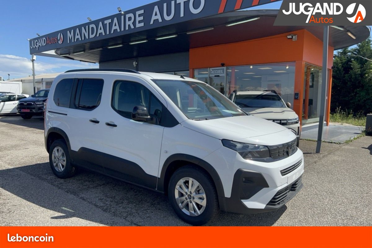 Peugeot Rifter BLUEHDI 130 EAT8 ALLURE 0MALUS (image 1)