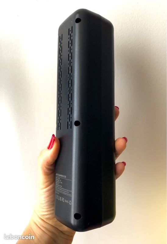 Mini Compresseur d'Air Portable Sans Fil 150 PSI - Arrêt Auto - 5 Modes (Voiture/Vélo/Moto) (image 3)