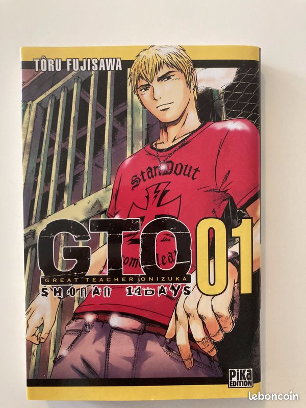 [MANGA] GTO - Shonan 14 days : Tome 1 (image 1)
