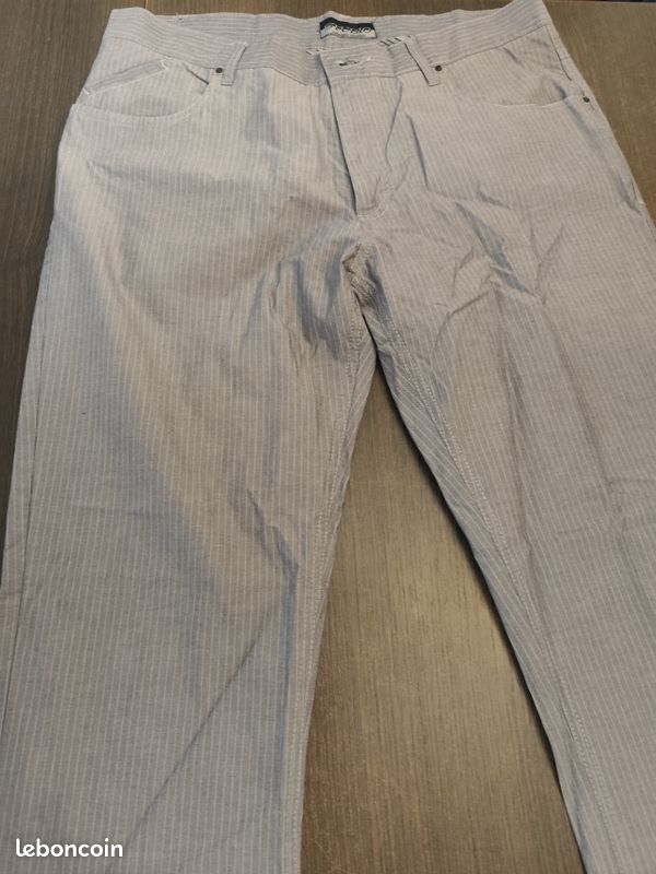 Lot de 6 pantalons homme taille 46 (image 6)