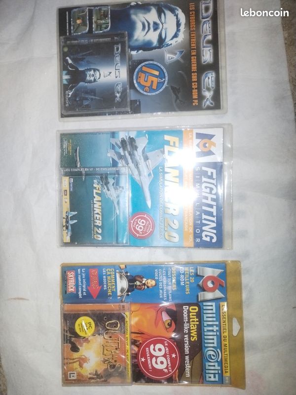 Jeux vidéo vintage pc (image 5)