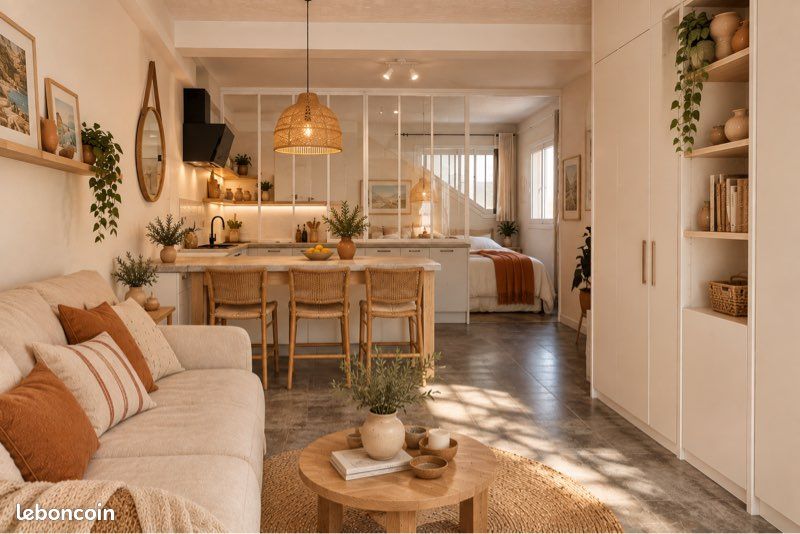 Appartement 2 pièces 27 m² · à Marseille · 27 m² · 880 €/mois