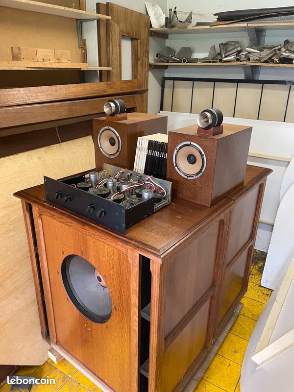 Ensemble hi-fi systeme ONKEN (image 1)