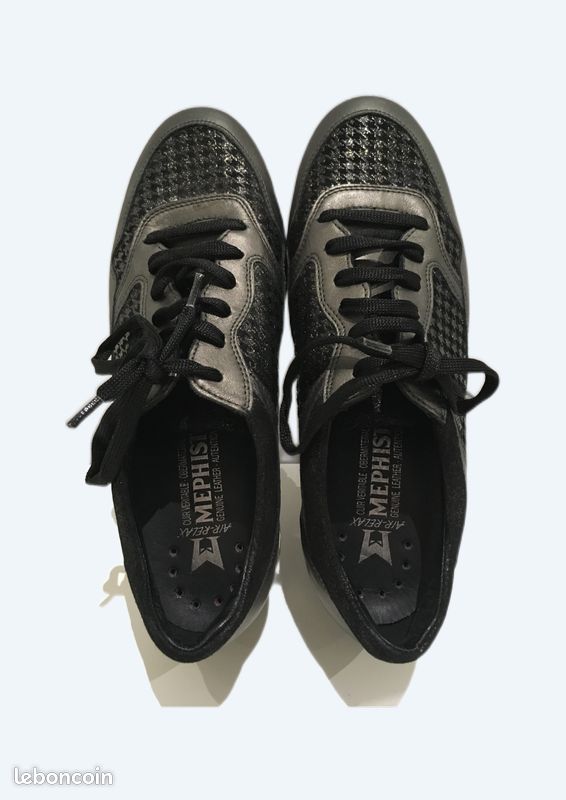 Baskets lacets femme 38 Mephisto (image 2)