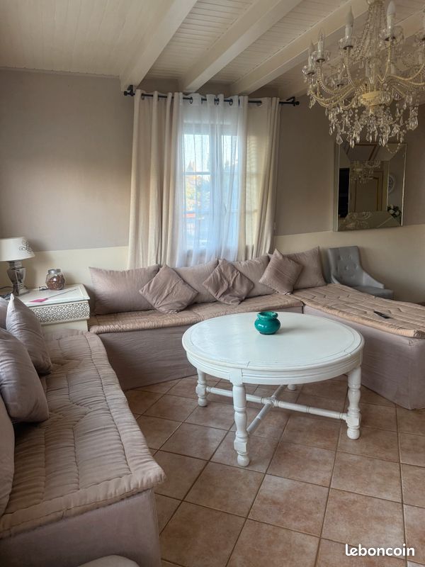 Salon canapé marocain (image 8)