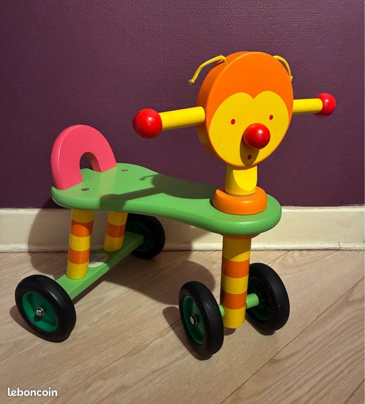 Porteur bois Moulin Roty (image 1)