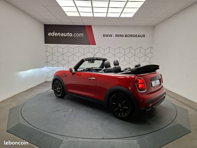 Mini Cabriolet Cooper 136 ch DKG7 Edition Camden (image 3)