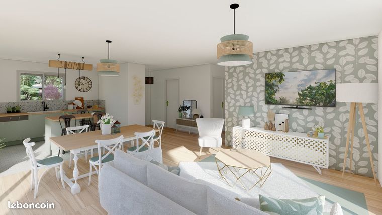 Maison 3 pièces 70 m²