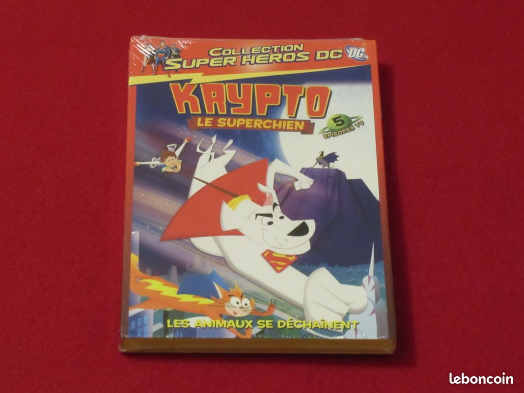 Krypto Le Super Chien / NEUF SOUS BLISTER (image 1)