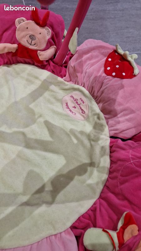 Tapis d'éveil fleur Doudou et Compagnie (image 5)