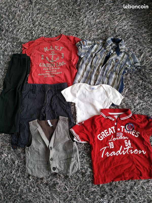 Lot 3 ans (image 1)