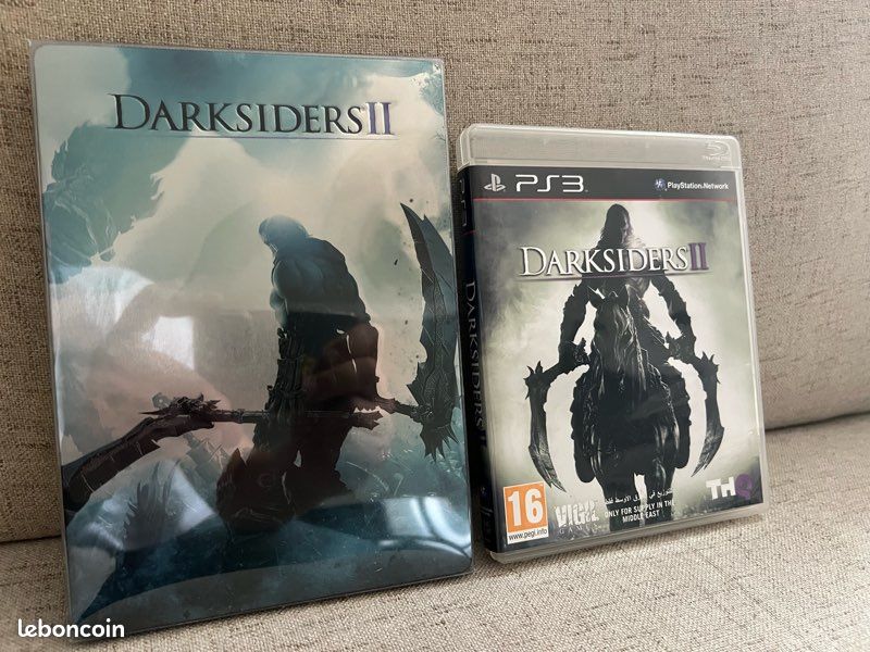 Pack Darksiders Collection Sur PS3 – Sony PlayStation 3 – Neuf Sous Cellophane