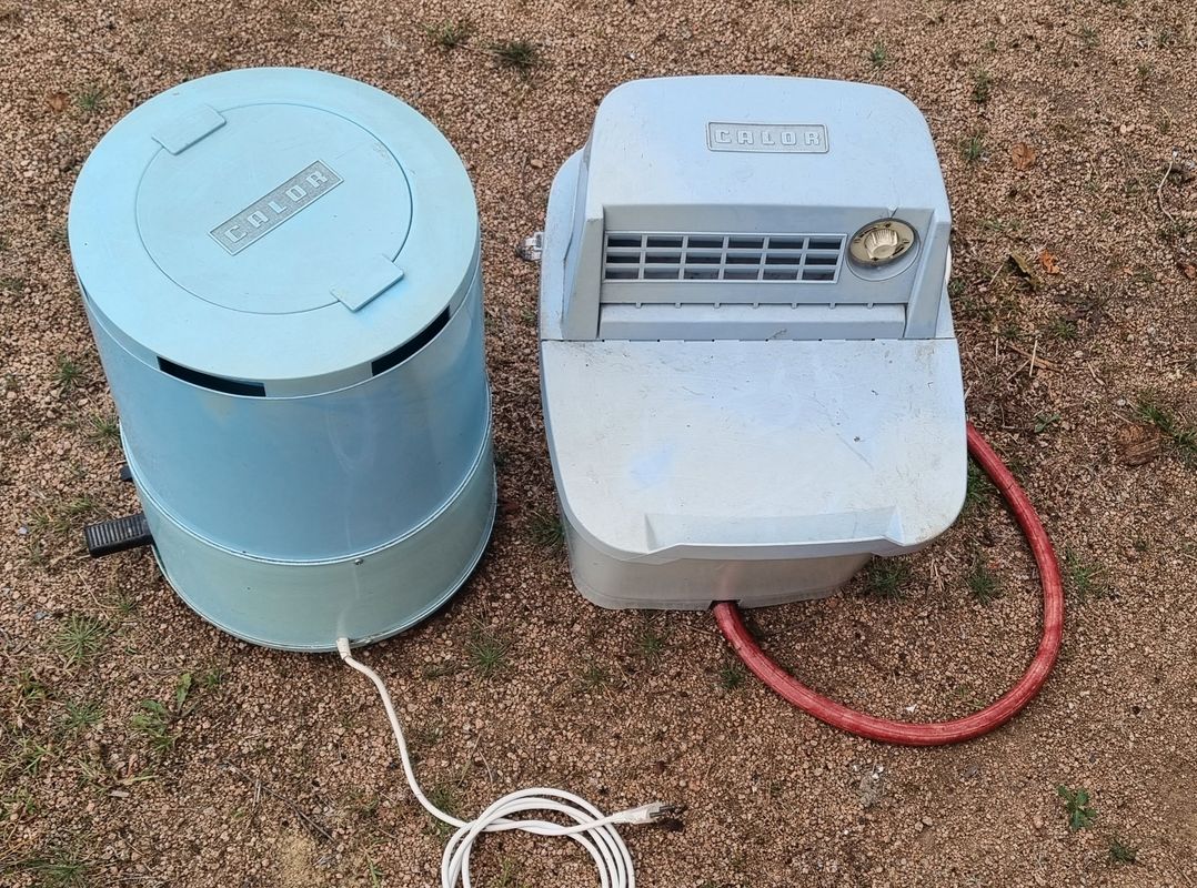 Machine à laver calor Vintage essoreuse sèche linge calor - Équipement  caravaning