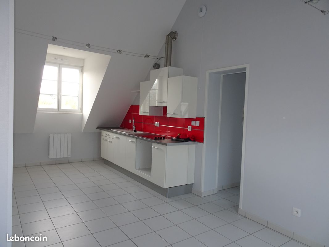 Appartement 2 pièces 40 m² · à Lèves · 40 m² · 510 €/mois