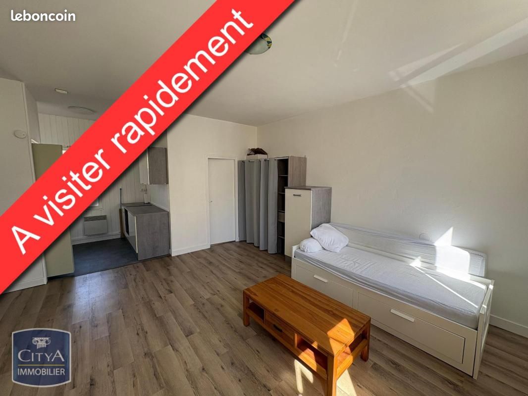 Appartement 1 pièce 30 m² · à Angoulême · 30 m² · 425 €/mois