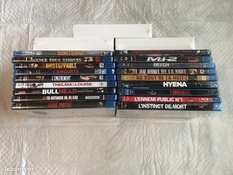 Blu-ray ACTION / POLAR (image 1)