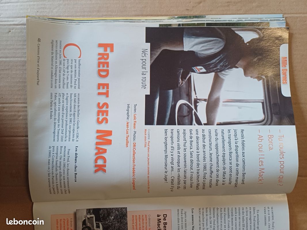 Magazine Camions d'hier et d'aujourd'hui n°2 (2007) — Mack, Floirat, Chenard (image 4)