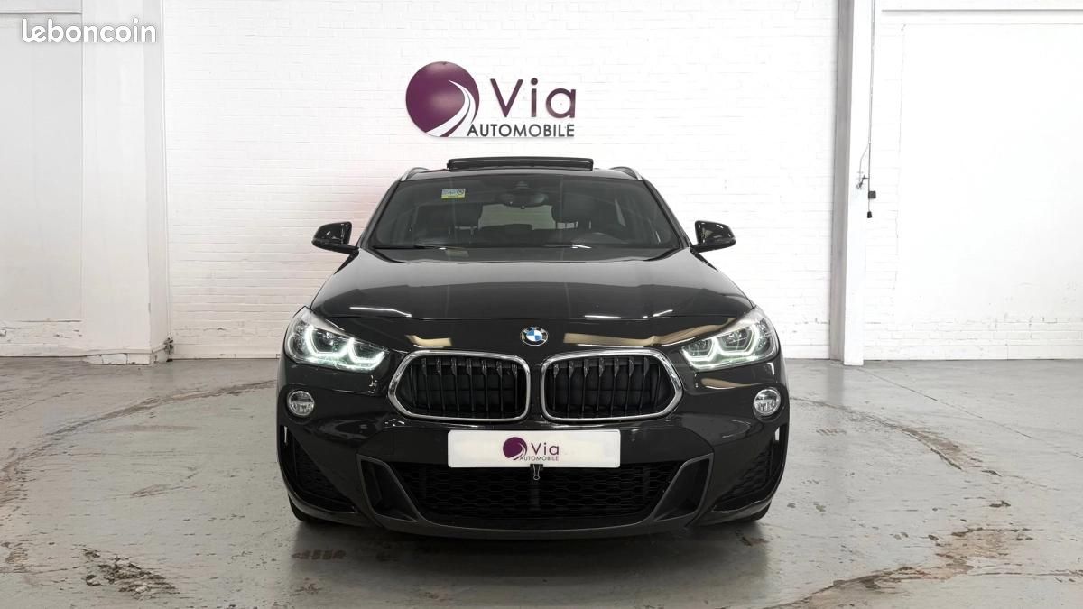 Bmw X2 18D 18 D 150 ch M Sport / TOIT OUVRANT / CUIR (image 2)