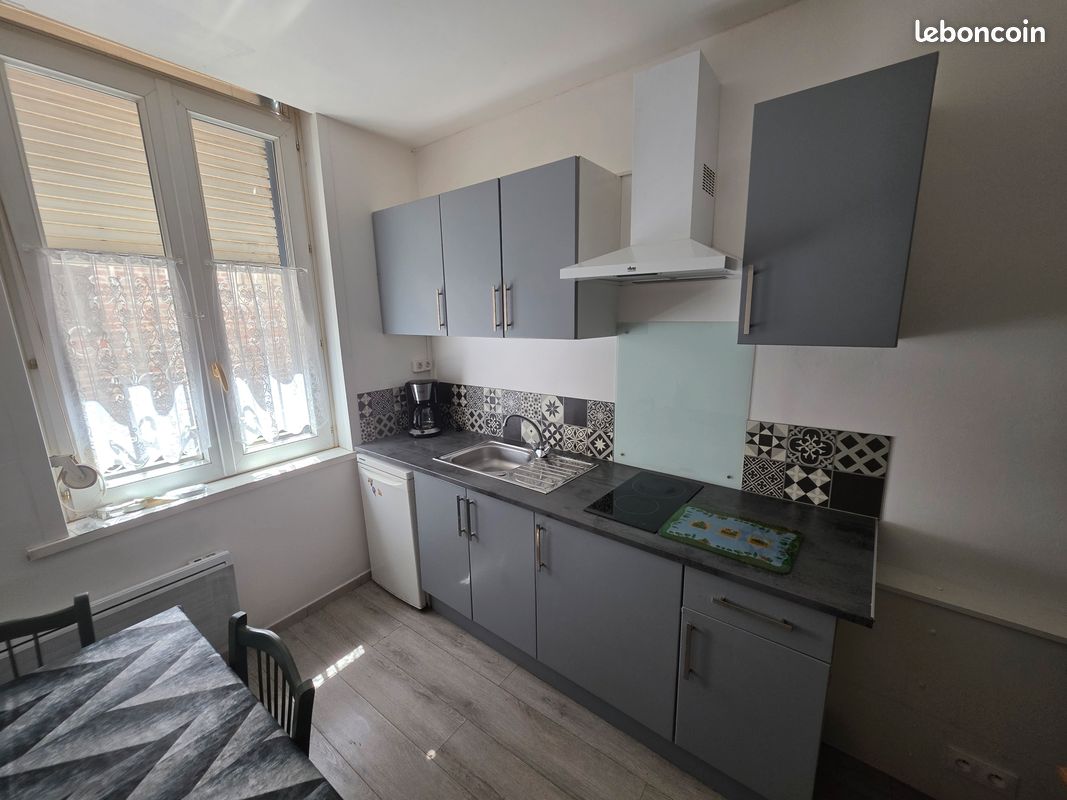 Appartement 2 pièces 24 m² · à Valenciennes · 24 m² · 410 €