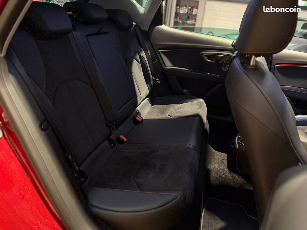 SEAT LEON 1.4 ECoTsi 150 Start/Stop ACT DSG7 FR - Toit Ouvrant Panoramique - Seat Sound - CarPlay / Android Au (image 12)