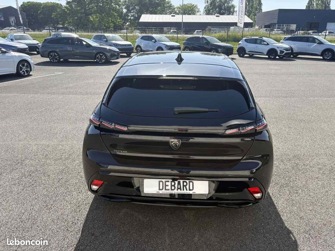 Peugeot 308 1.5 BLUEHDI 130CH S&S ALLURE EAT8 (image 6)