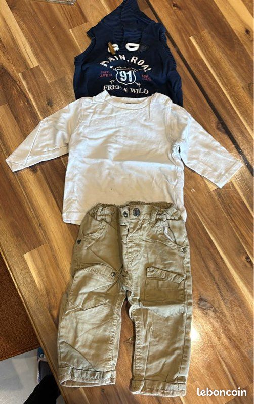 Lot vêtements 6mois garçon (image 4)