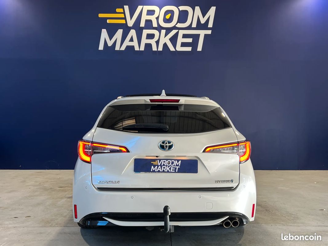 TOYOTA Corolla Touring Sport 2.0 Hybrid 184ch Design - TOIT OUVRANT - ENTRETIEN COMPLET TOYOTA (image 5)