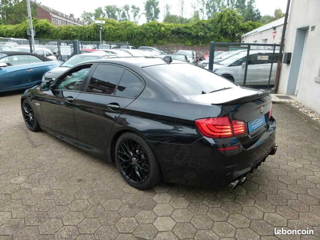 BMW 535 i 306ch - BVA TOIT OUVRANT HUD CAMÉRA DE RECUL INTERIEUR CUIR (image 7)