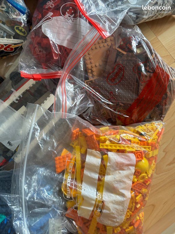 12 kilos de legos (sans figurines) (image 5)