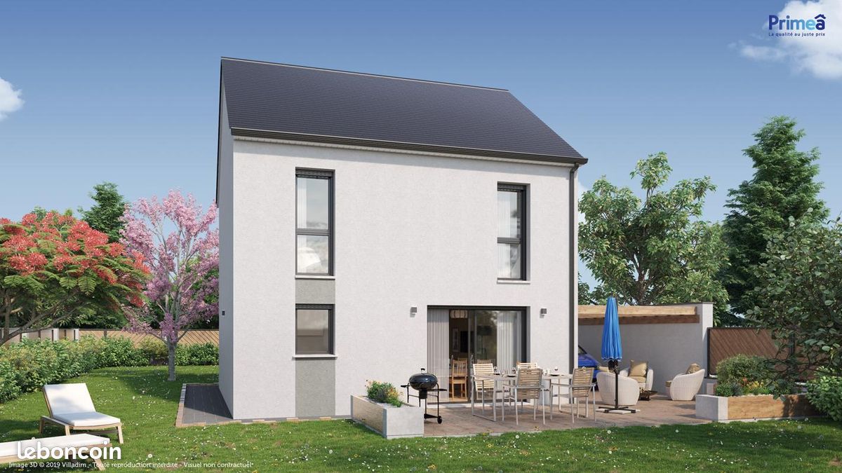 Maison 4 pièces 90 m² · à Ascoux · 90 m² · 171 550 €