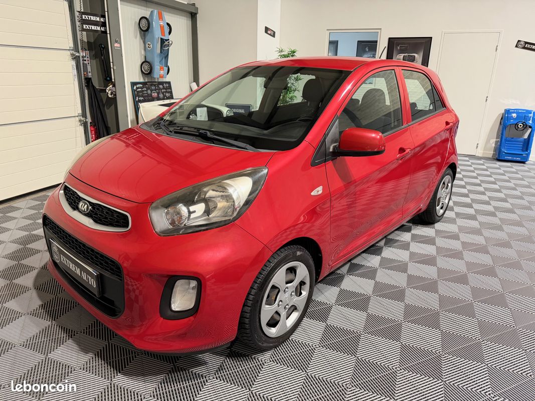 Kia picanto 1.0 66 ch origins, 5 portes, clim (image 1)