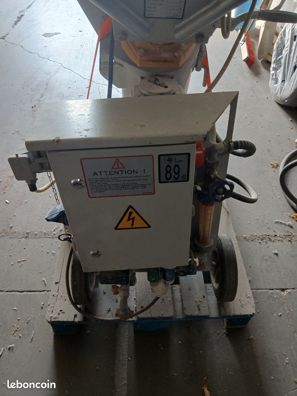 Putzmeister pm22 reagreage (image 1)