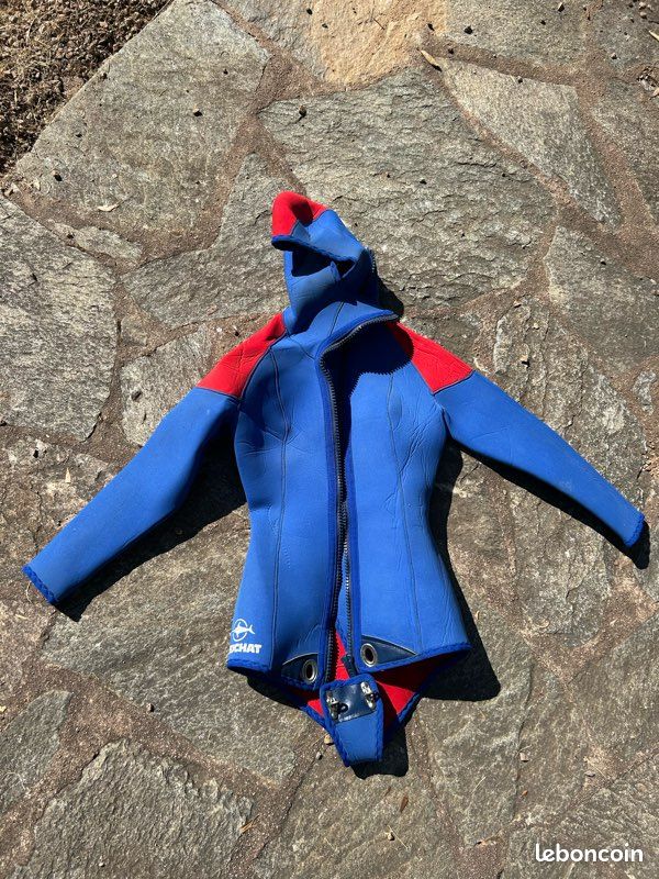 Cagoule De Plongée BEUCHAT Femme - Néoprène Éco-Friendly 5mm Stretch
