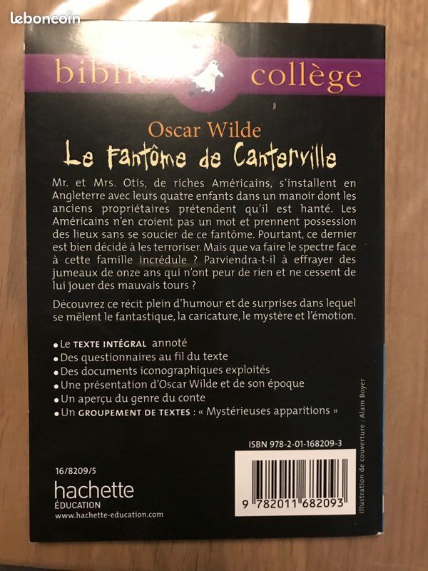 Livre pour niveau collège (image 3)