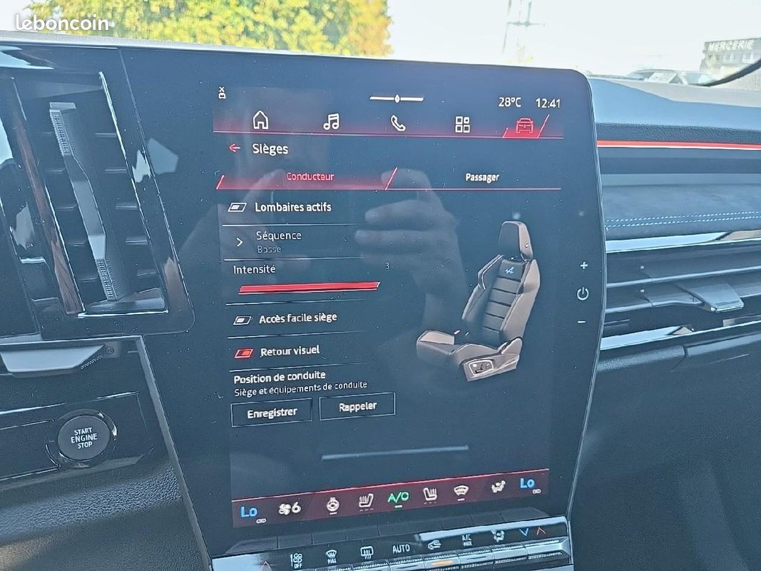 RENAULT AUSTRAL 1.2 e-tech full hybrid 200 esprit alpine (image 25)