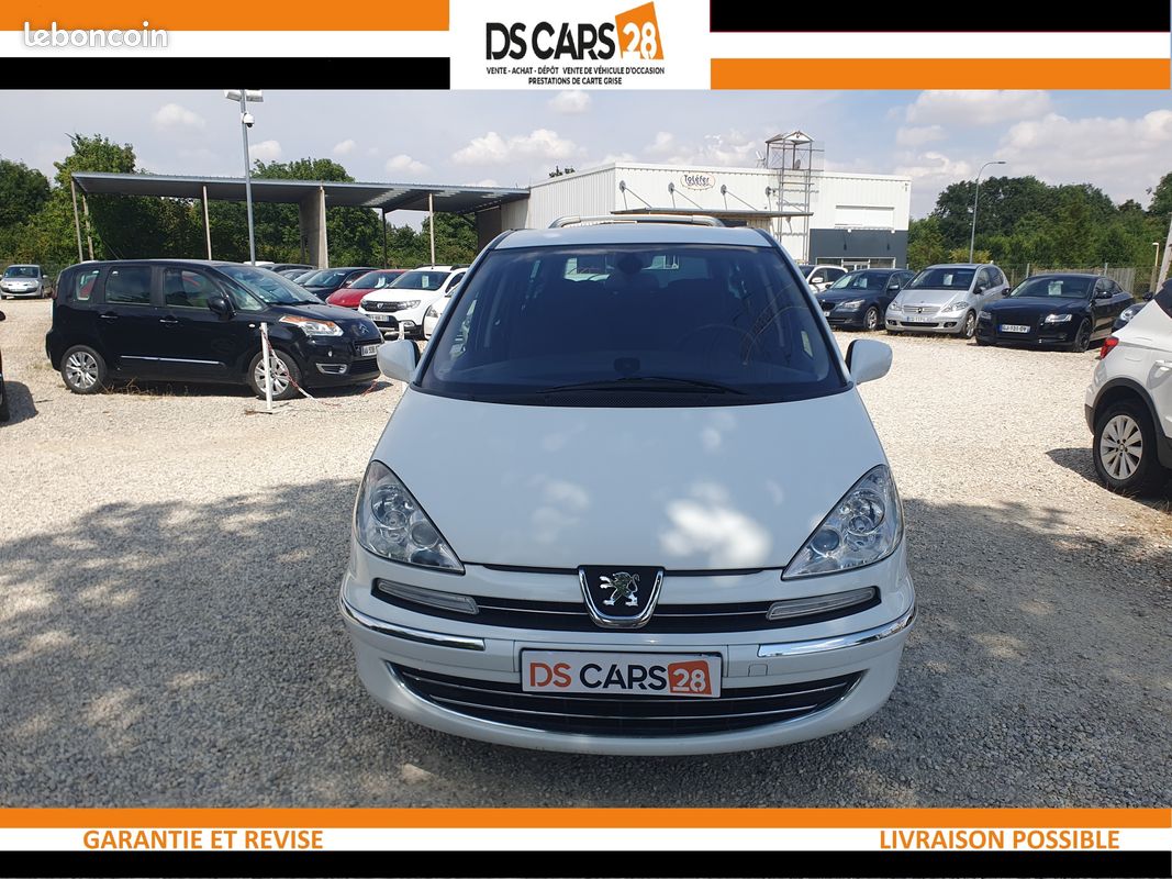 Peugeot 807 2,0 hdi/7 places/Radars/Clim/Régulateur/Distrib neuve/Garantie/Réservation&Livraison Possible (image 2)