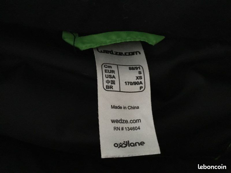 Blouson randonnée thermique WED’ZE - T « S » Description Dans l’annonce- (image 9)