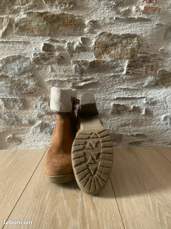Bottines daim (image 2)