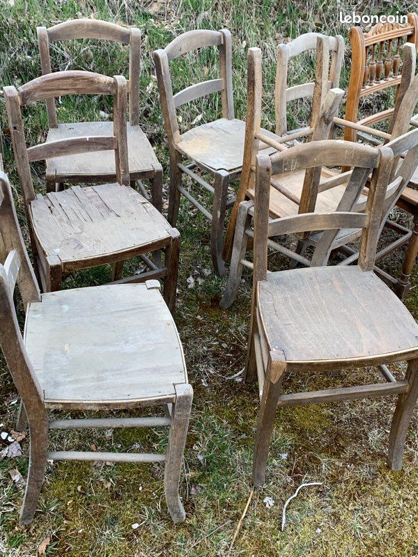 Chaise de bistrot (image 2)
