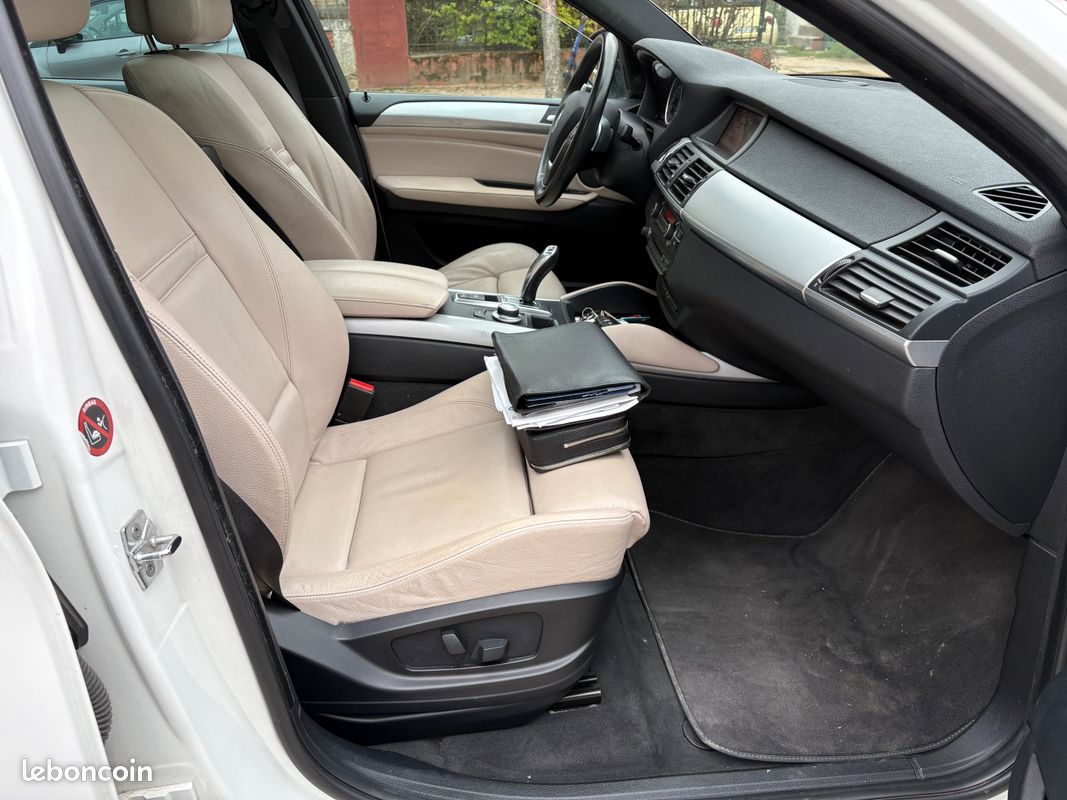 BMW X6 3.5DA XDRIVE 286 ch EXCLUSIVE (image 12)