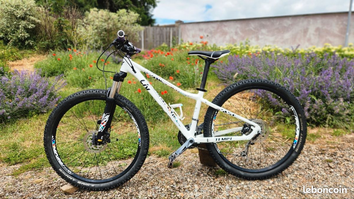 Vtt femme Liv Tempt 2 taille XS (image 3)