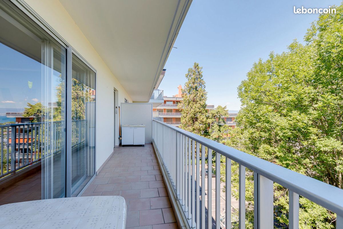 Appartement 3 pièces 61 m² · à Évian-les-Bains · 61 m² · 1 390 €/mois