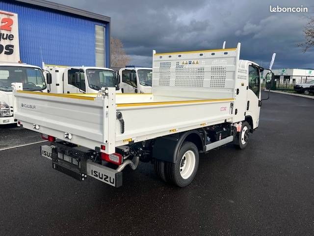 Isuzu M27 150cv bvm Benne + Coffre (image 3)