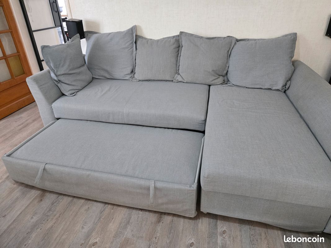 Canape meridienne convertible de 3 places (image 4)