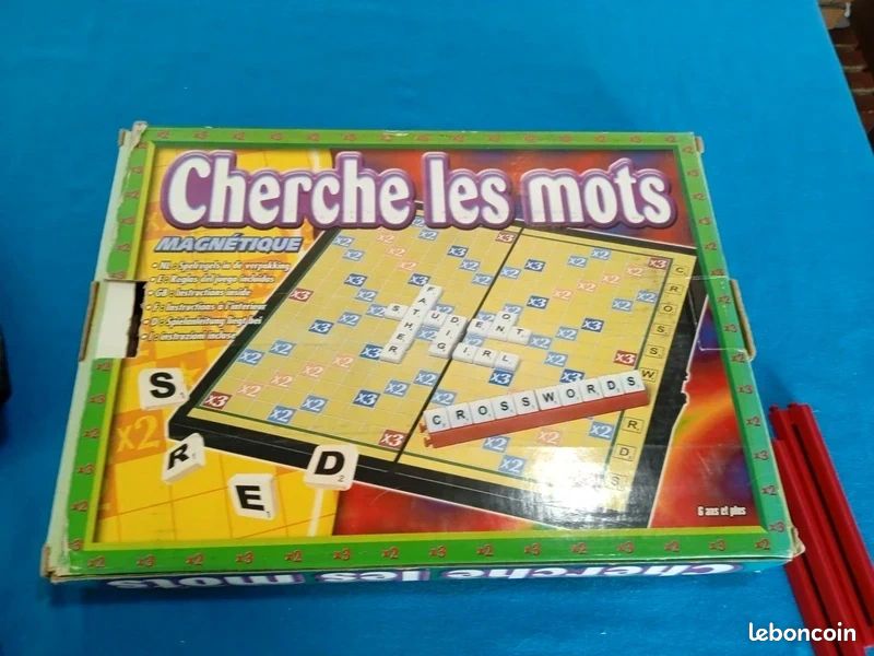Jeu de société éducatif Cherche les mots (image 20)