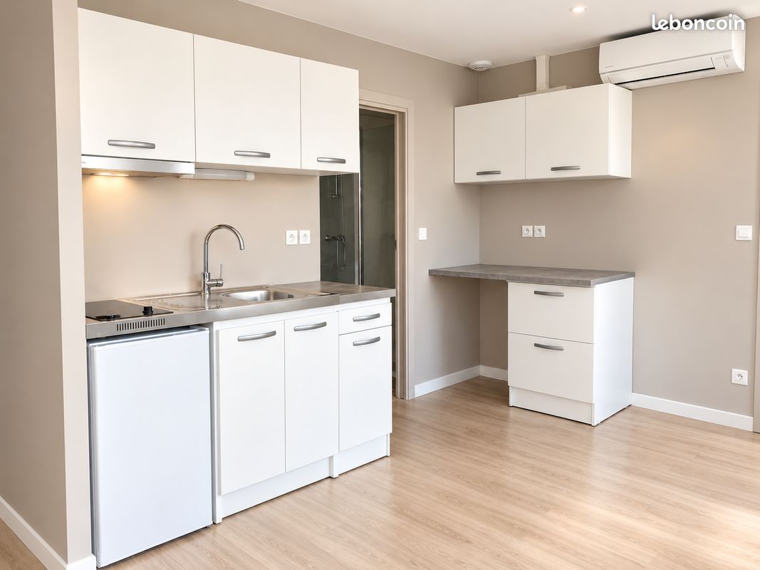 Appartement 2 pièces 32 m² · à Metz · 31,6 m² · 595 €/mois