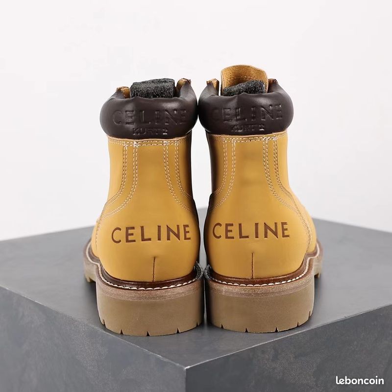 Celine Boots à lacets (image 3)
